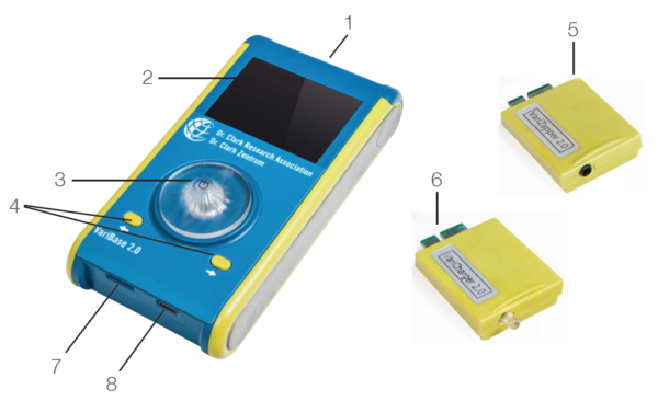 VariZapper Dr Clark, vue en détails